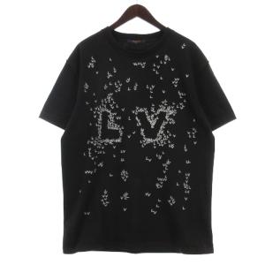 RM222M LV スプレッド エンブロイダリー Tシャツ 刺繍 イタリア製