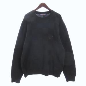 RM182M GVG HFN14W 18AW モノグラム カシミヤニット XS（2022/03/07