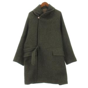 16AW HOODED COAT 3 ネイビー J03-04006（2025/02/27買取） - COMOLI