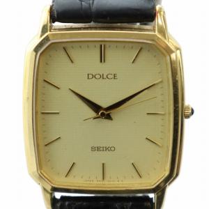 Dolce 腕時計 クォーツ スクエア シルバーカラー 1220-5140（2025/07