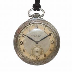 CHRONOMETER ZELMA クロノメーター ゼルマ アンティーク 懐中時計