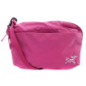 ヒリアド6 HELIAD 6 CROSSBODY BAG ショルダーバッグ ロゴ 紫 パープル