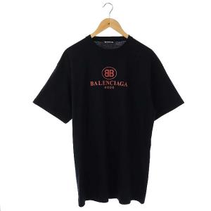 Tシャツ JP57 2019 02771 S 黒（2022/08/17買取） - BALENCIAGA