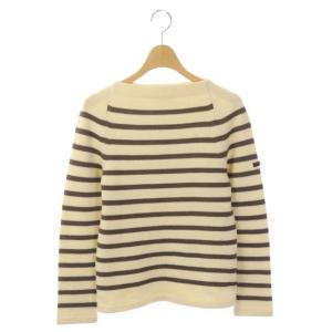 カシミヤ リブマフラー ニット べージュ（2024/11/17買取） - YURI