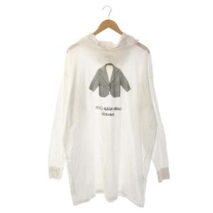 07SS ここのえ トロンプルイユ 転写プリント Tシャツ ロンT カットソー