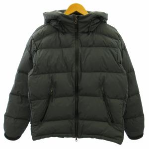ワイルドワン WILD-1 別注 ダウンジャケット Vネック ナイロン M 黒