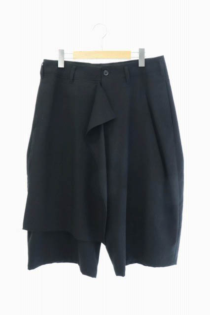 ヨウジヤマモトプールオム YOHJI YAMAMOTO POUR HOMME 19SS 右前垂らし