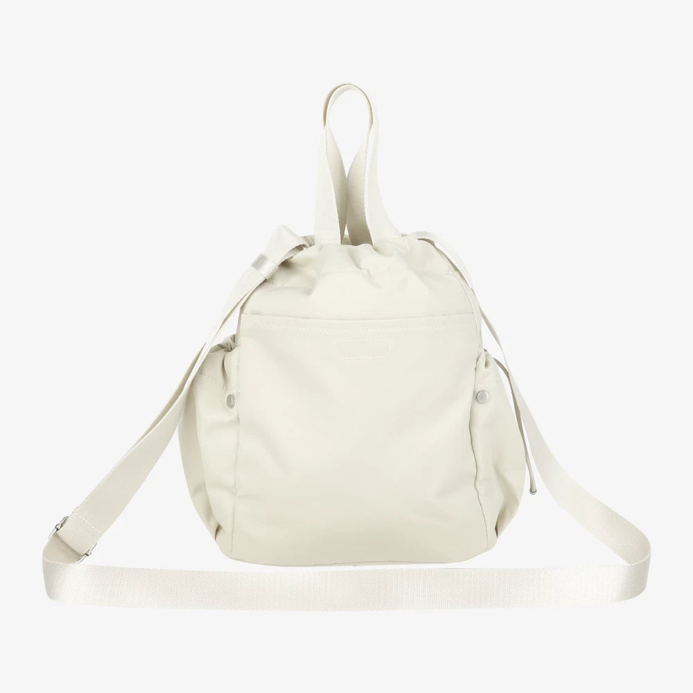 THE NORTH FACE New BONNEY BUCKET BAG NN2PR65M MINI, CREAM – VEGAMONO