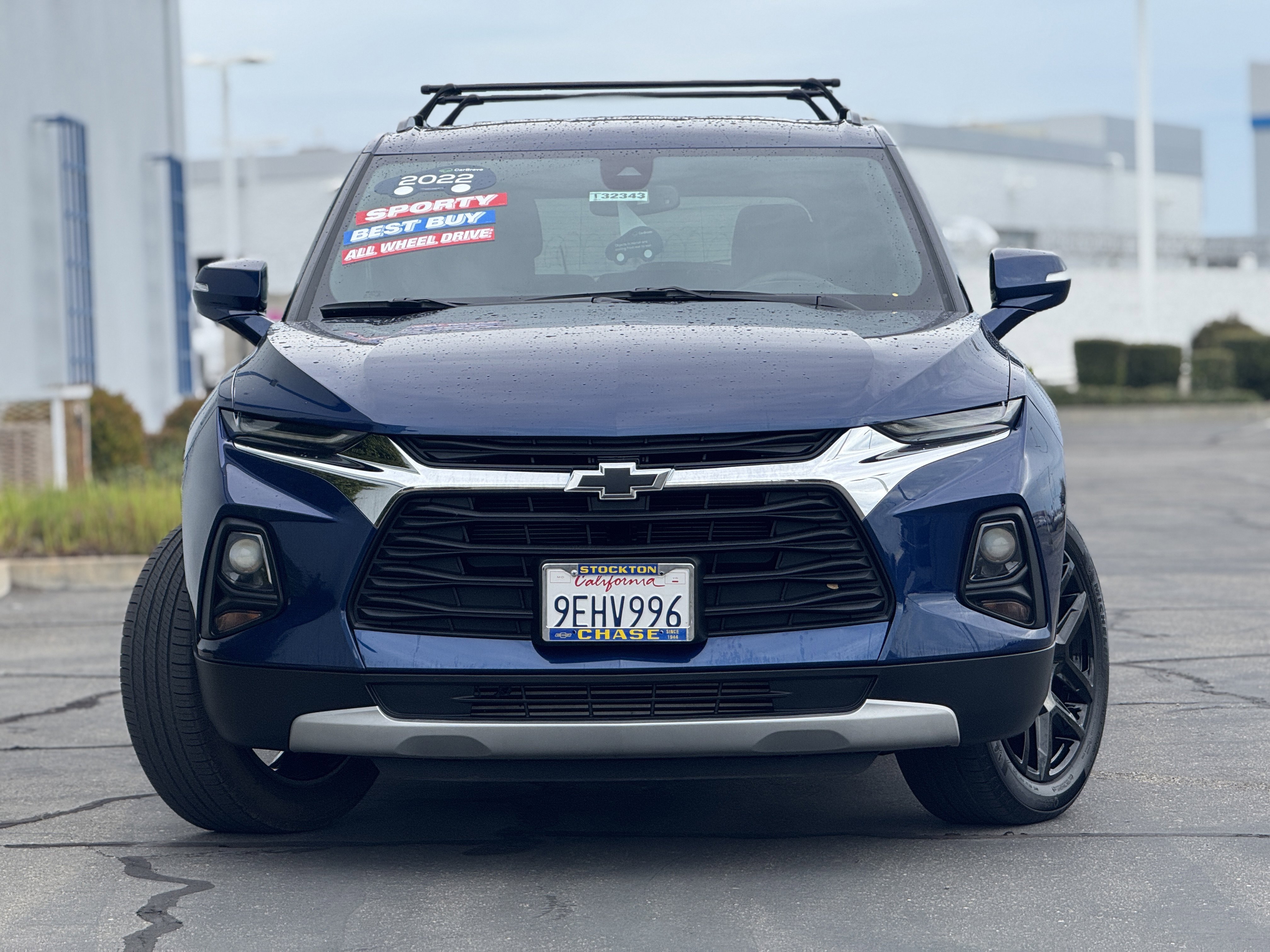 Pre-Owned 2022 Chevrolet Blazer 2LT SUV in Stockton #T32343