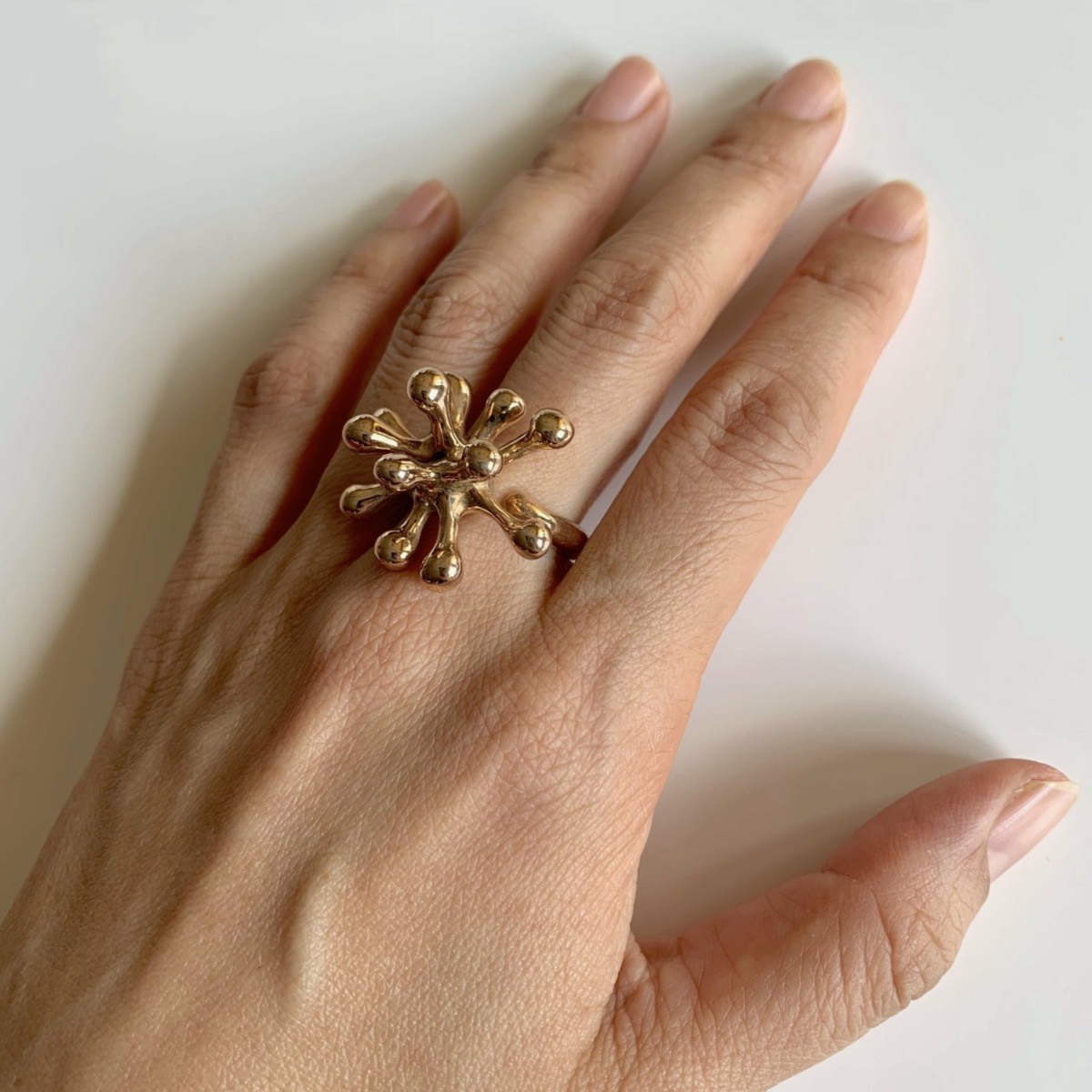 A-PISTILLI-43 / Bronze | Monica Castiglioni オフィシャル通販サイト