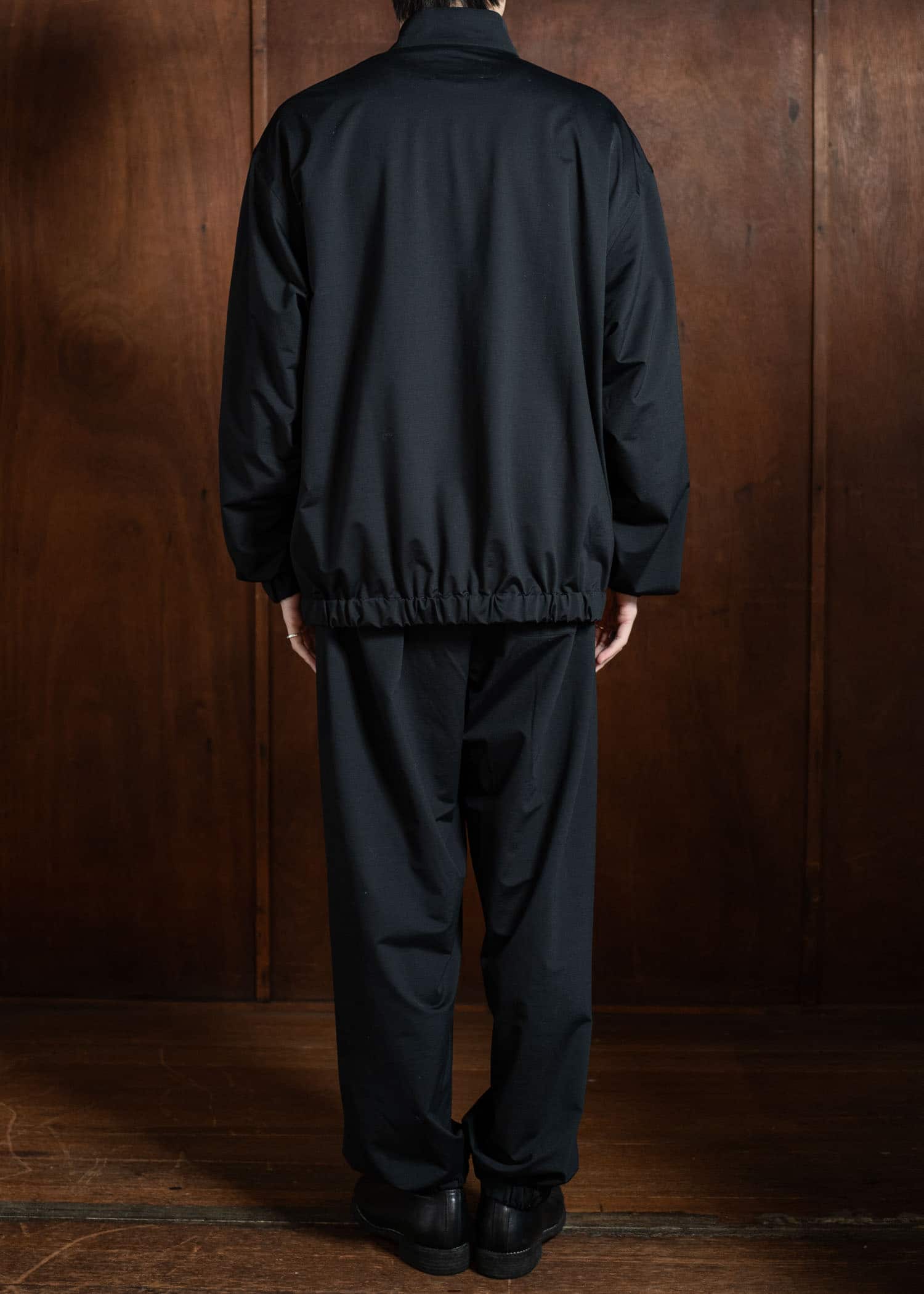 YOKO SAKAMOTO Track JacketYS-25SS-77-BLACK – VISION OF FASHION