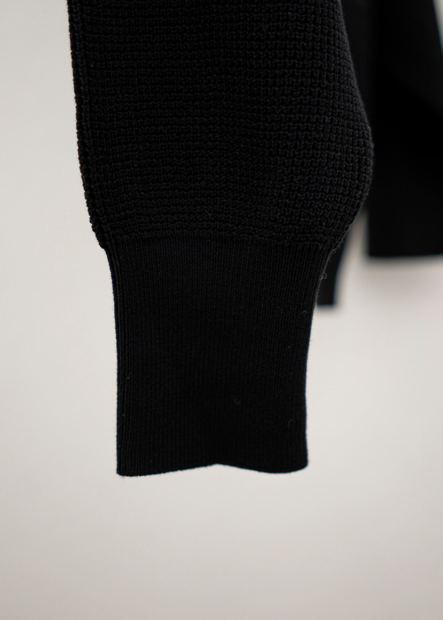 YOKO SAKAMOTO KNIT CARDIGAN BLACK – VISION OF FASHION