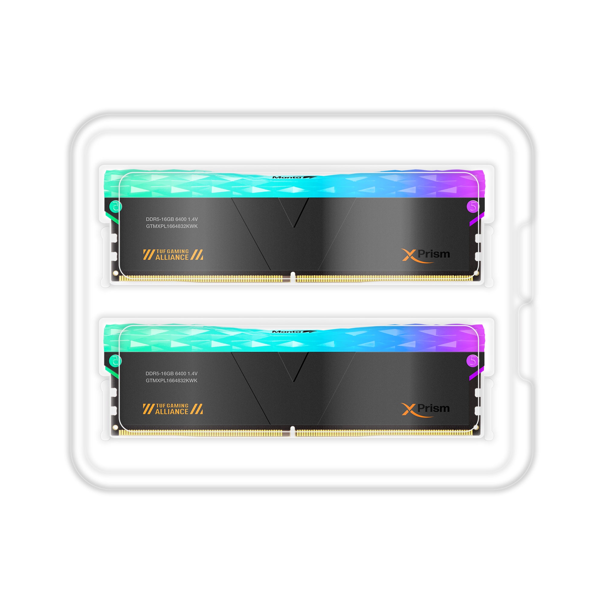 DDR5 | TUF ゲーミング アライアンス | [マンタ] XPrism RGB | ゲーム