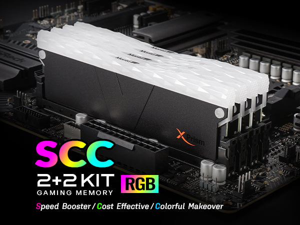DDR5 | [Manta] XPrism RGB | SCC KIT | 32GB (16GBx2) | インテル XMP