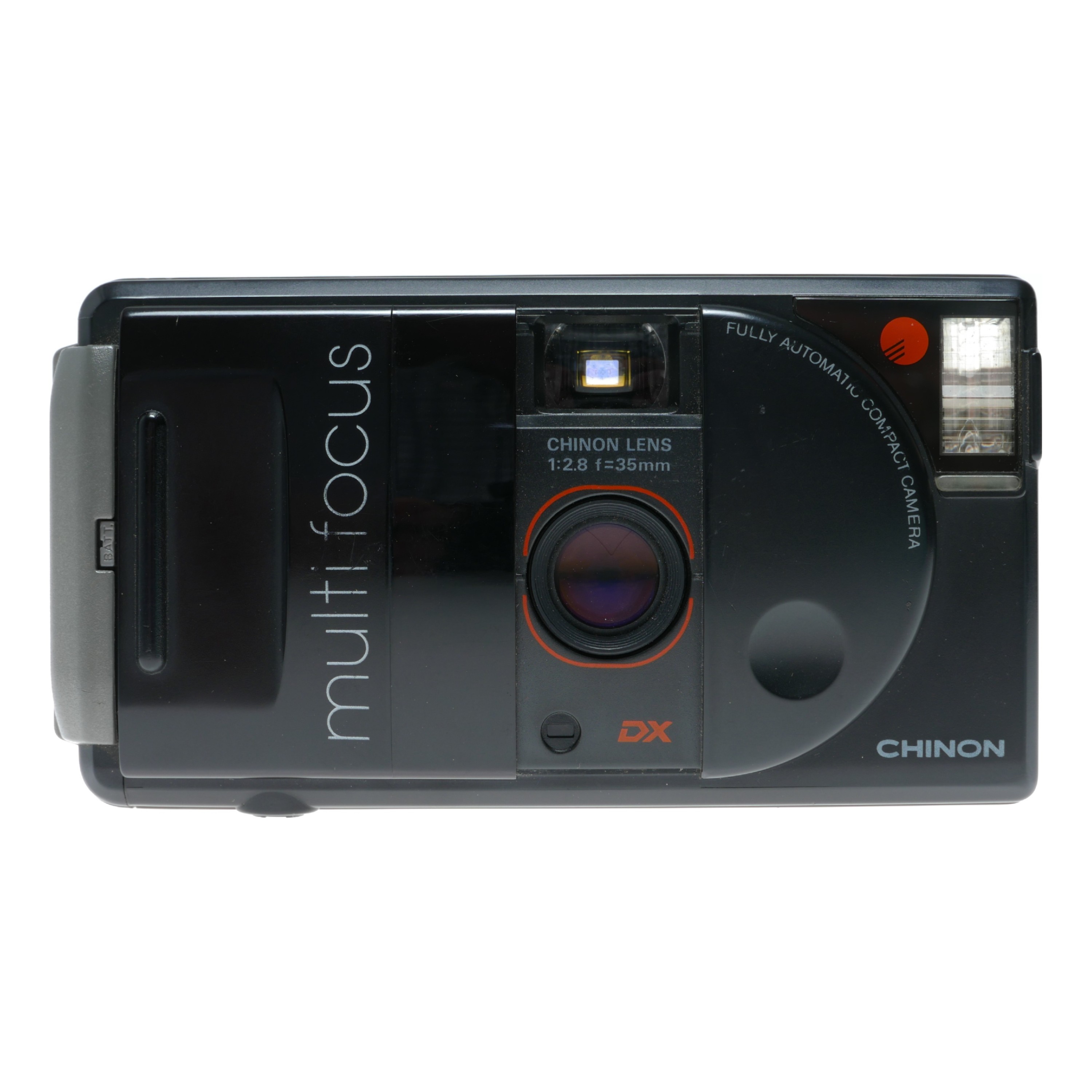Chinon Auto 3001 Multi Focus Compact Point Shoot Film Camera 1:2.8