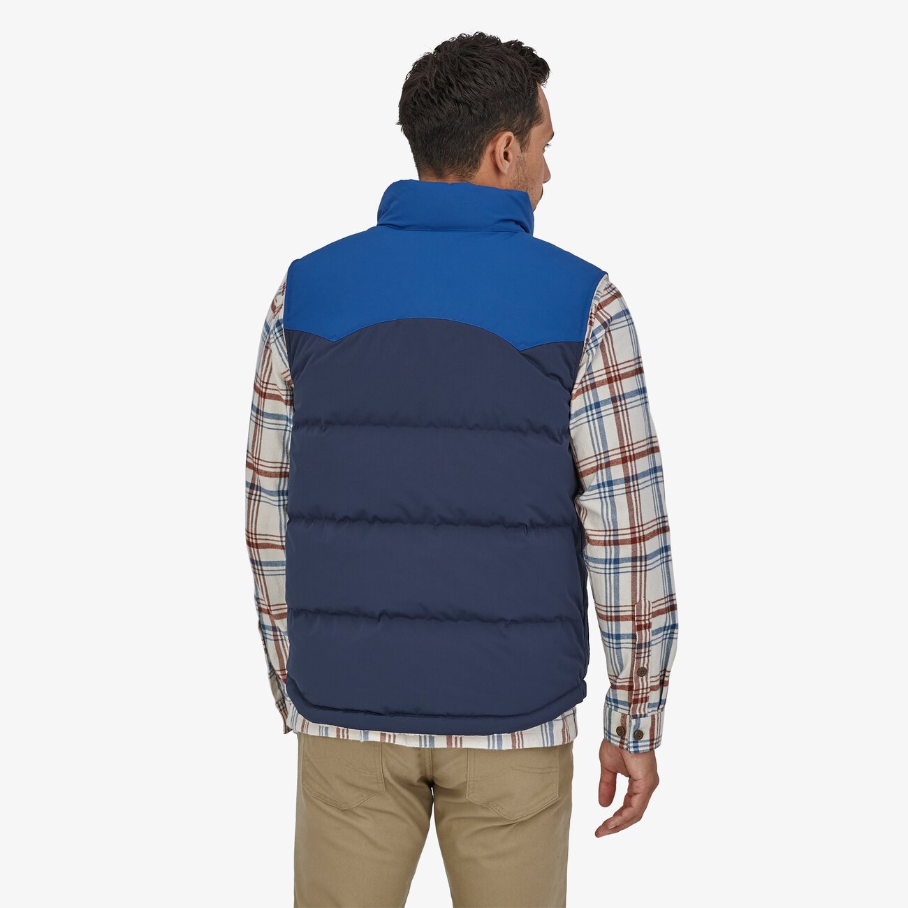 Men's Reversible Bivy Down Vest - VintageClimbing.com