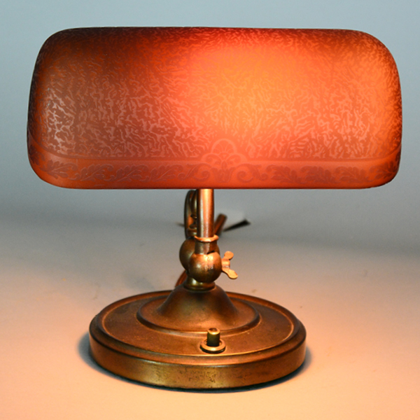 Emeralite No. 7 Amber Miniature - Vintage Glass Lighting