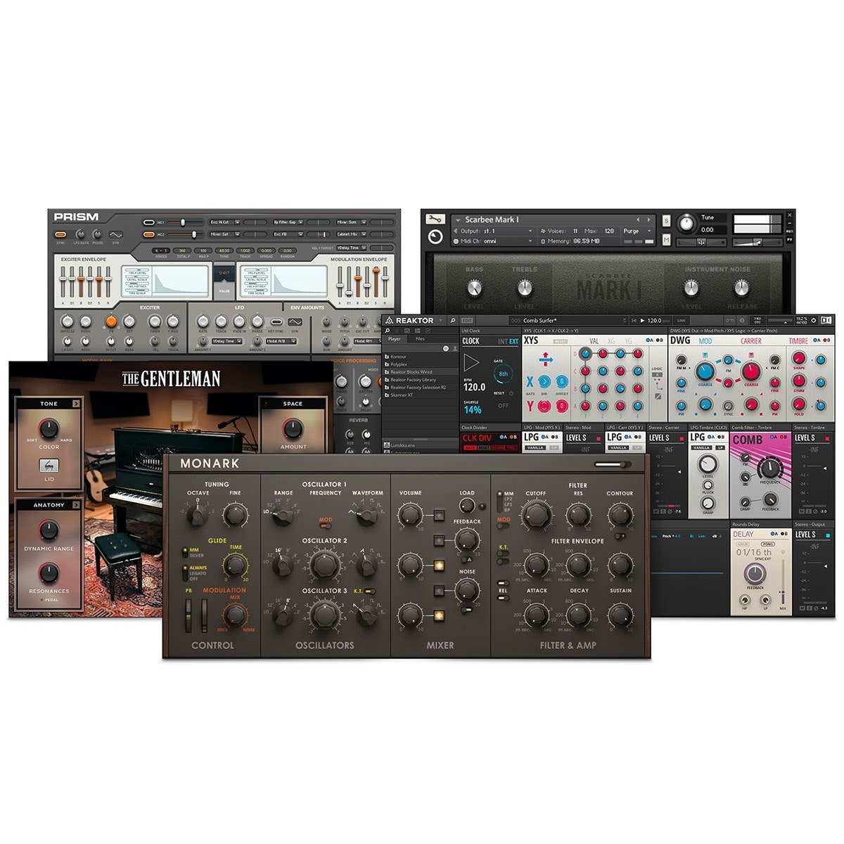 Native Instruments Komplete Kontrol A25 - Vintage King