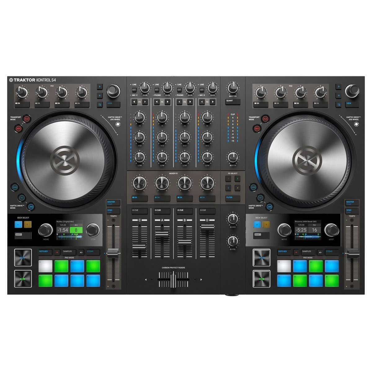 Native Instruments Traktor Kontrol S4 Mk3 - Vintage King