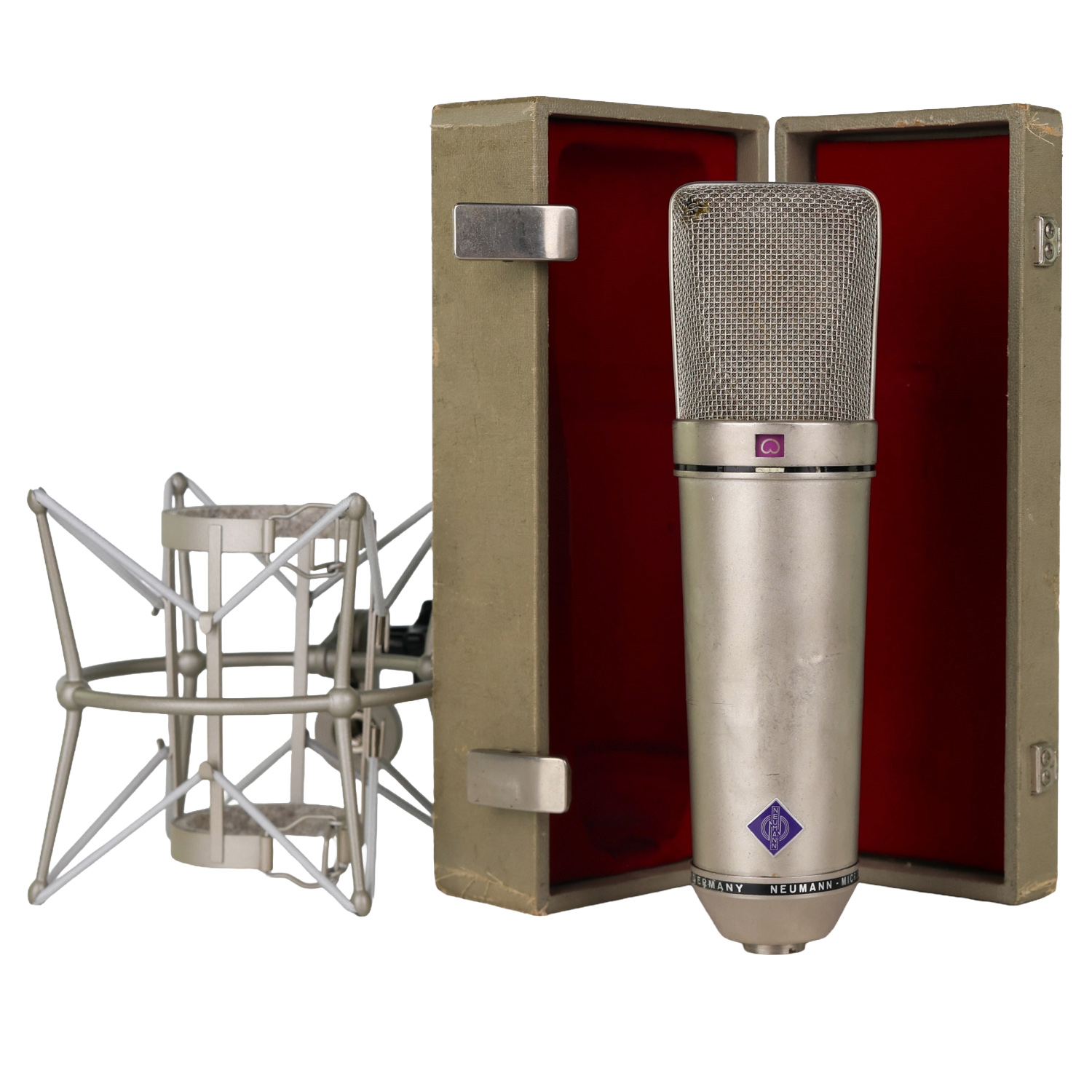 Neumann U87 Large Diaphragm Condenser Microphone #20781 (Vintage