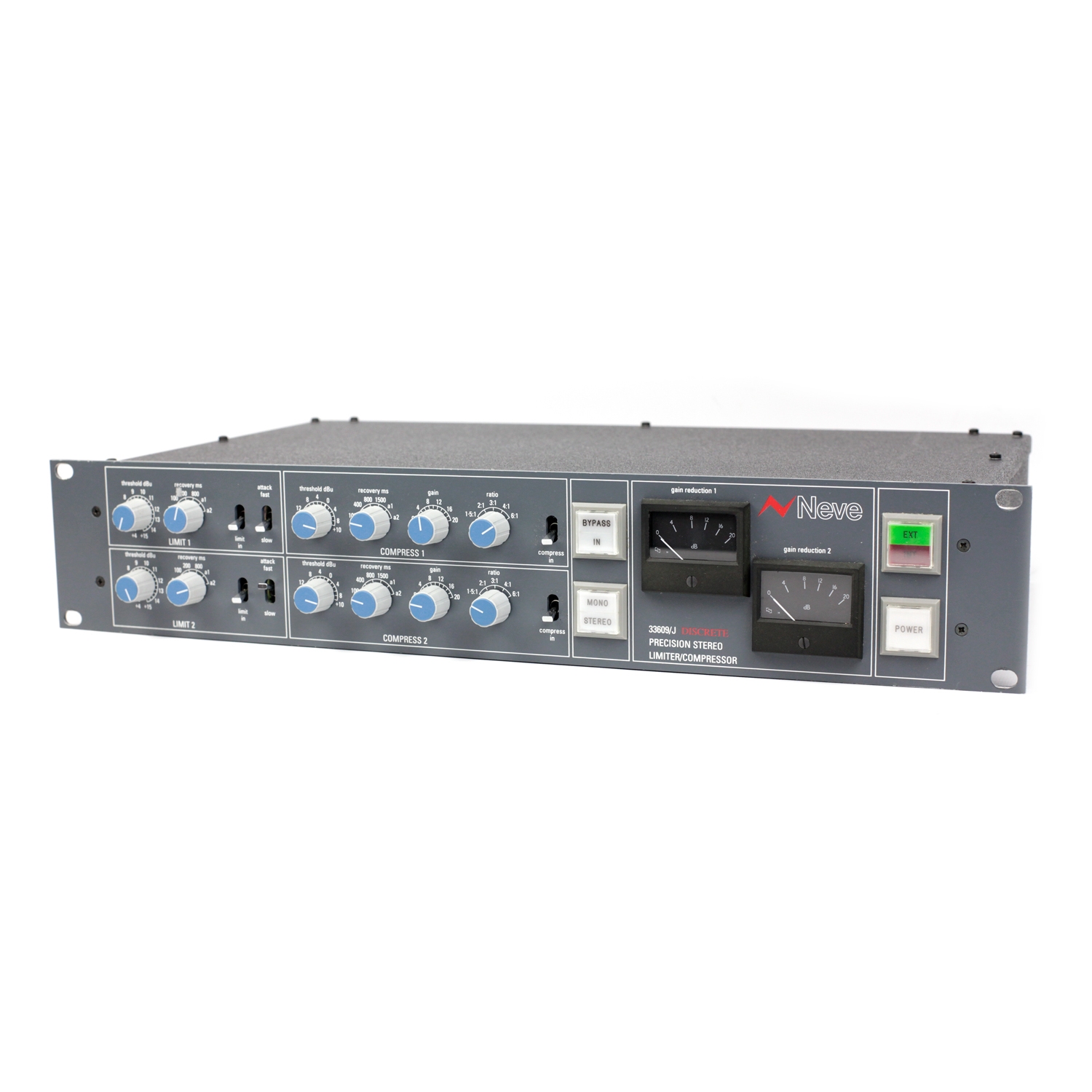 Neve 33609 J Stereo Compressor/Limiter #3655213 (Vintage