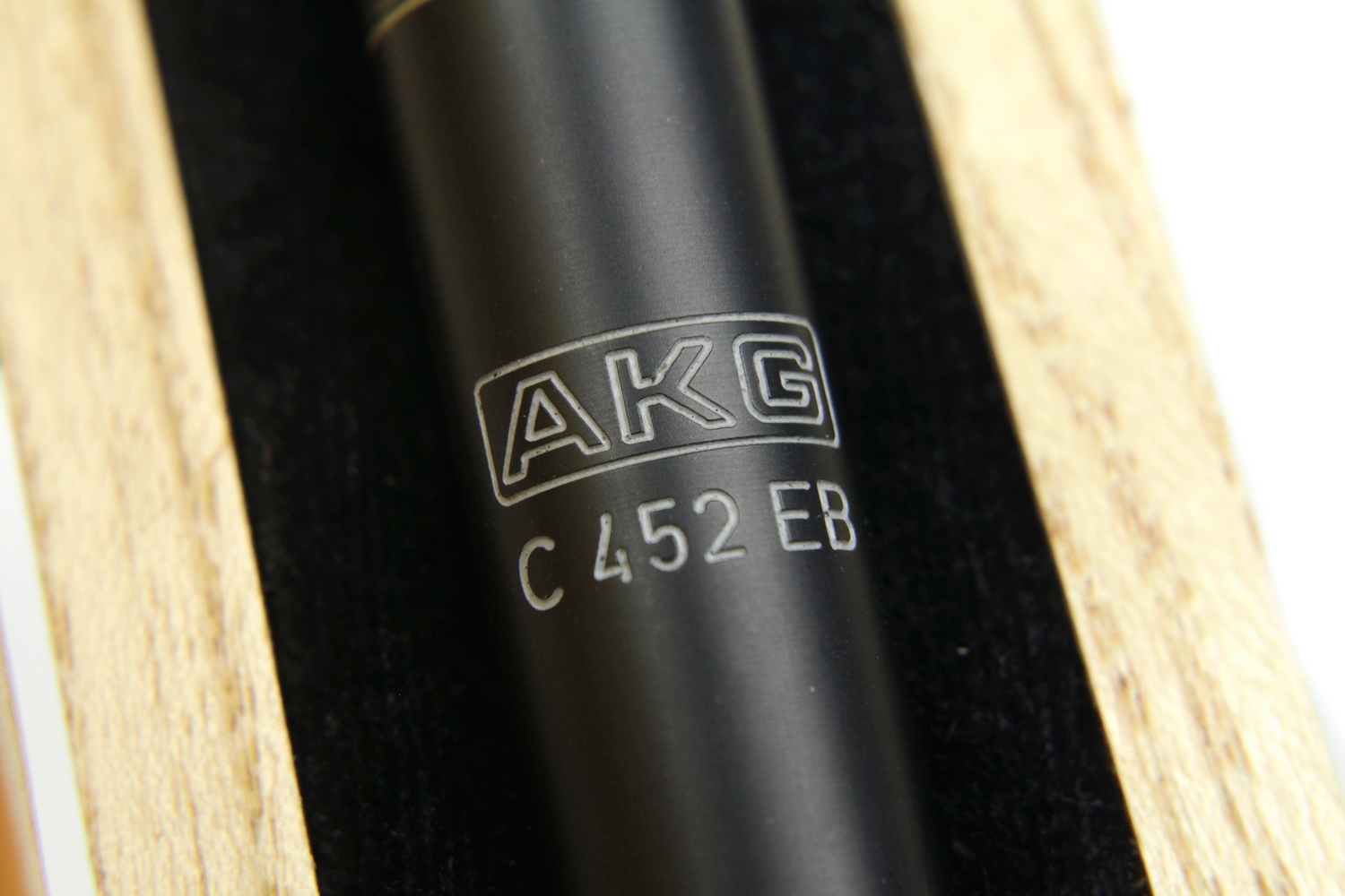 AKG C 451 EB Cardioid SDC Microphone #43646 (Vintage) - Vintage King