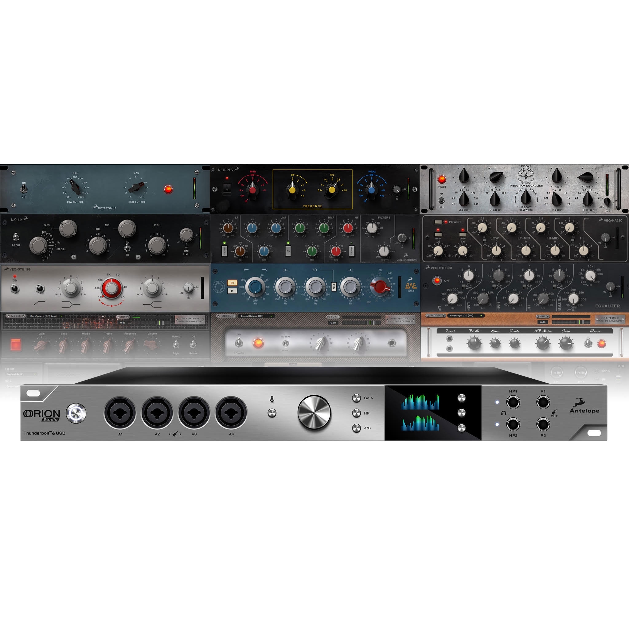 Antelope Audio Orion Studio Powerfully advanced, multi-function