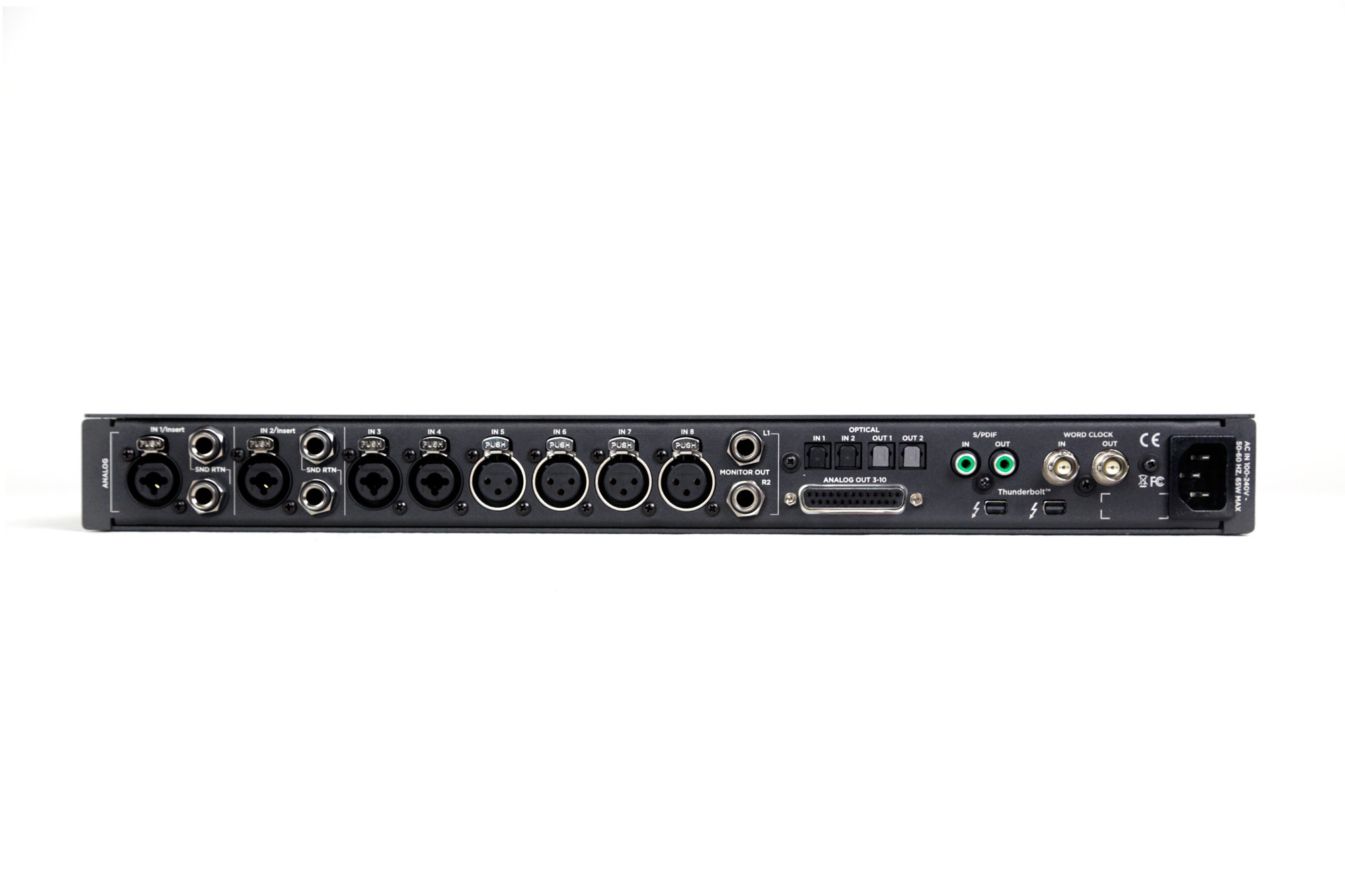 Apogee Ensemble Thunderbolt 30x34 Audio Interface - Vintage King