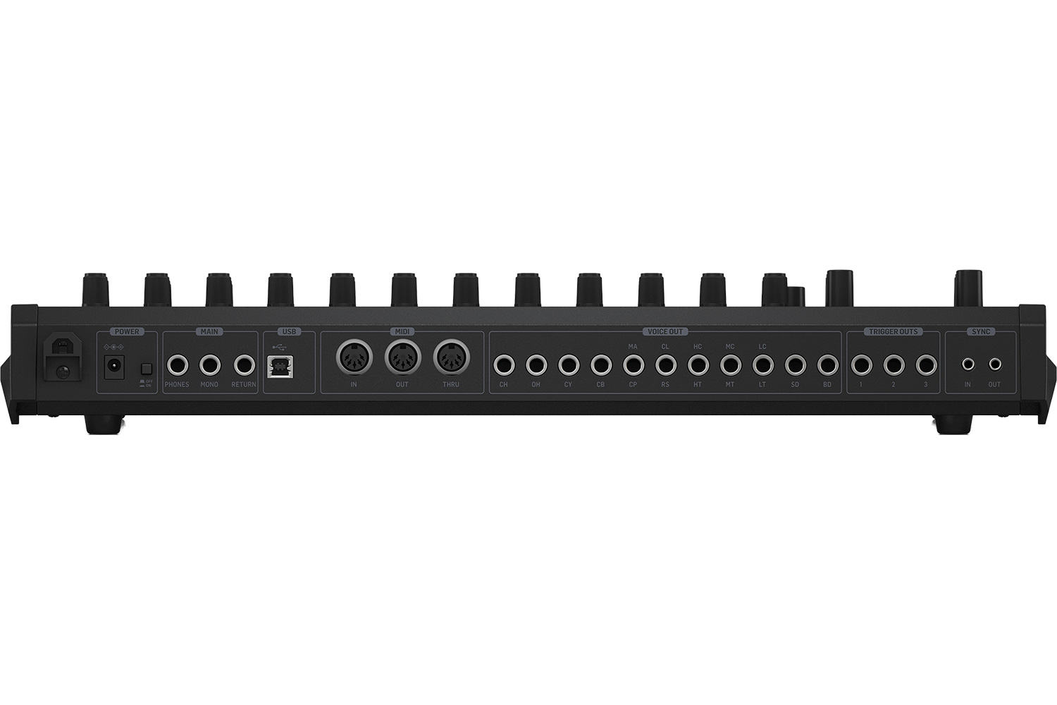 Behringer RD-8 MKII Classic Analog Drum Machine - Vintage King