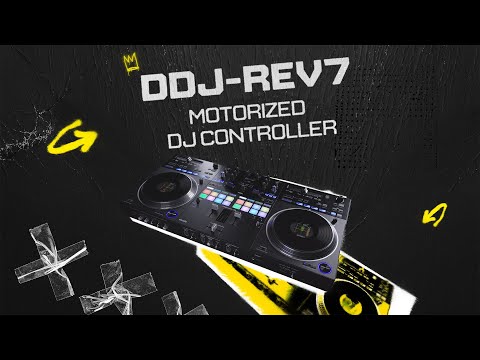 Pioneer DJ DDJ-REV7 2-Deck Serato DJ Controller - Vintage King