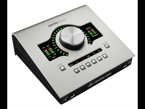 Universal Audio Apollo Twin SOLO w/ FREE Thunderbolt Cable