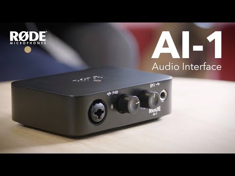 Rode AI-1 Single Channel USB Audio Interface - Vintage King