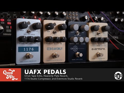 Universal Audio UAFX 1176 Studio Compressor Pedal - Vintage King