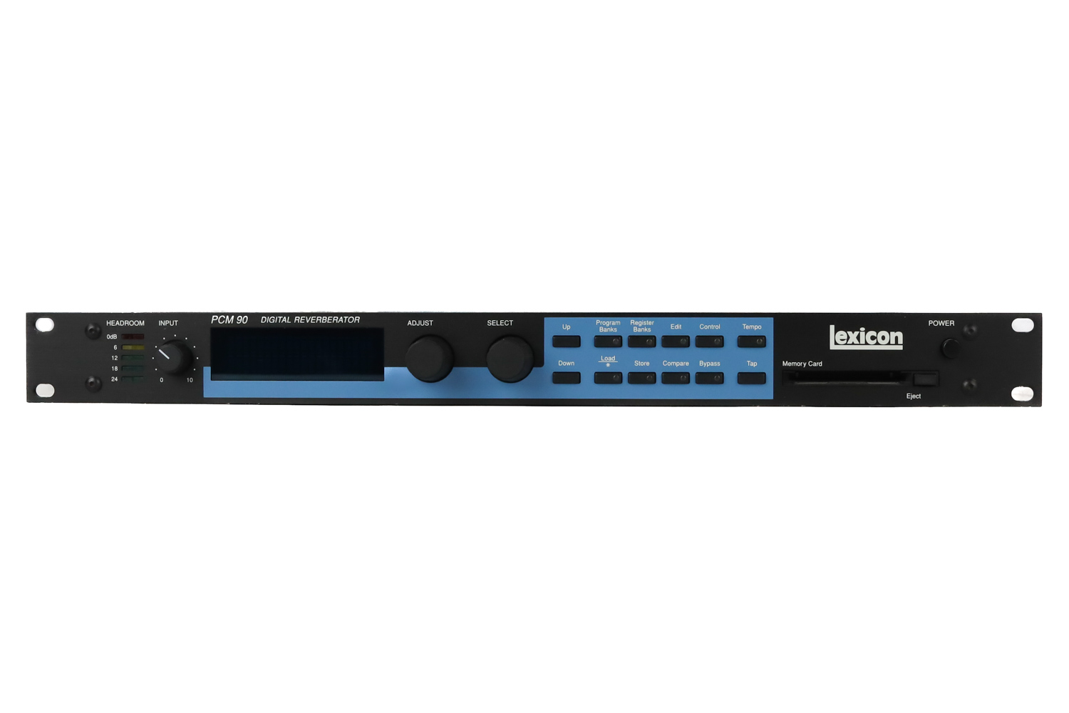 Lexicon PCM 90 Digital Reverberator #L0298-5839 (Vintage