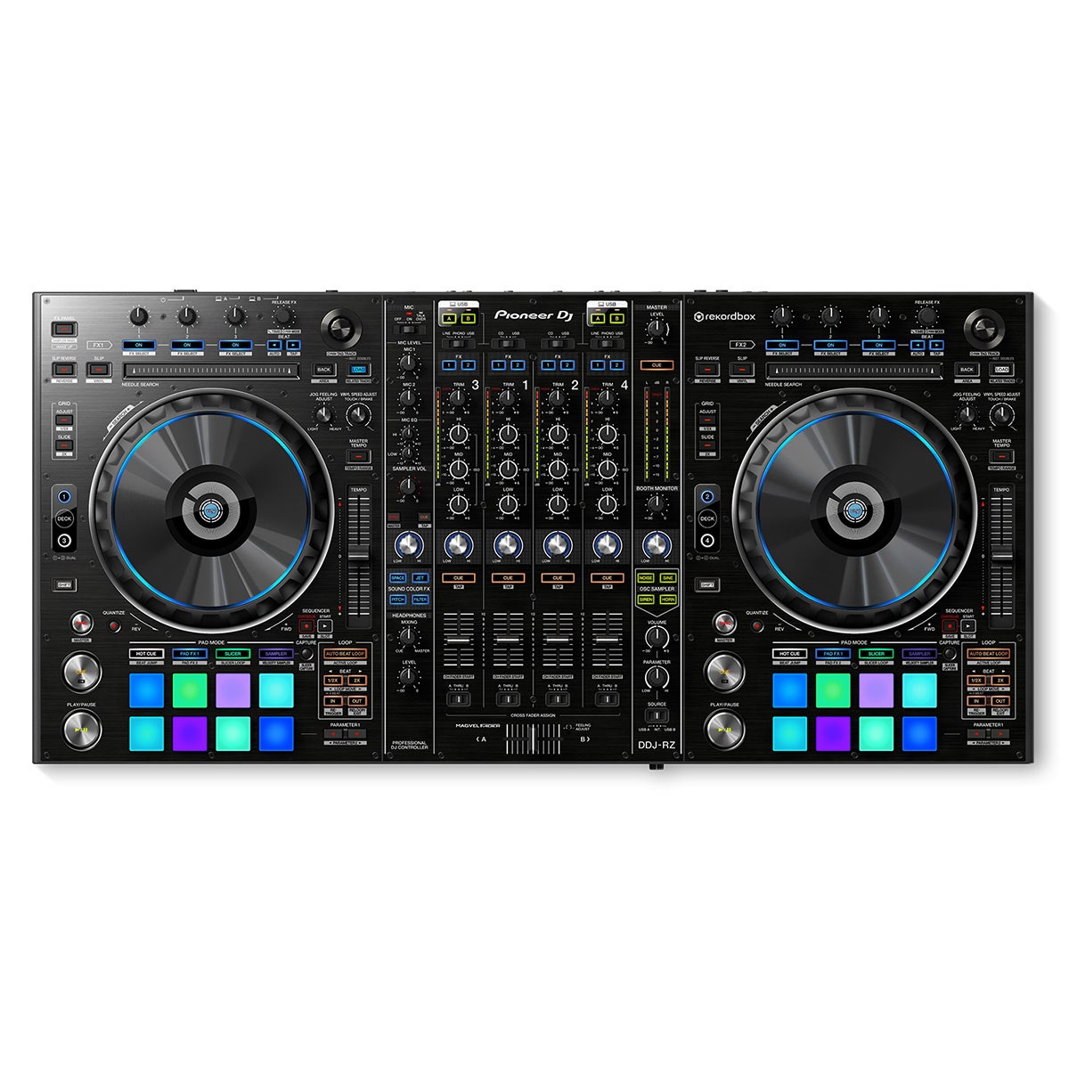 Pioneer DJ DDJ-RZ - Vintage King