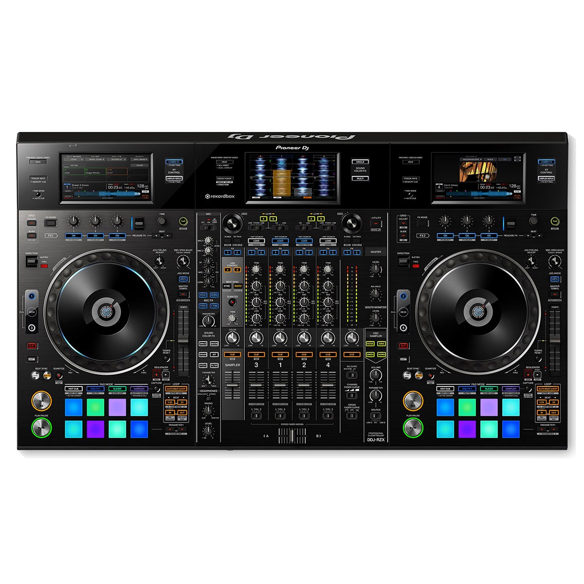 Pioneer DJ DDJ-RZX - Vintage King