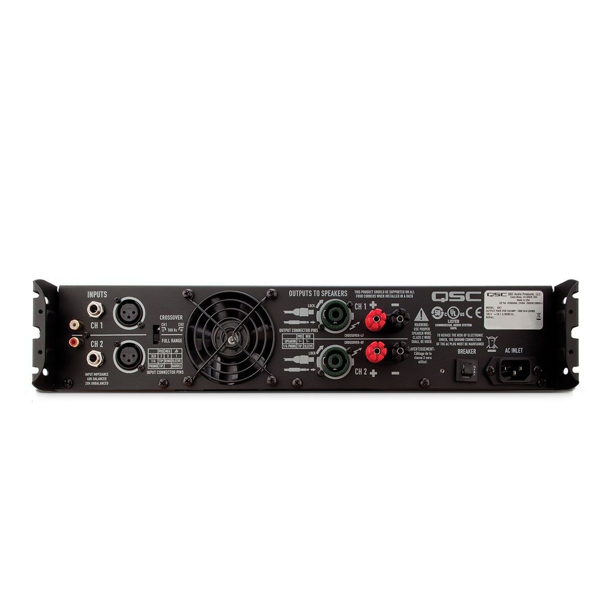 QSC GX5 Power Amplifier - Vintage King