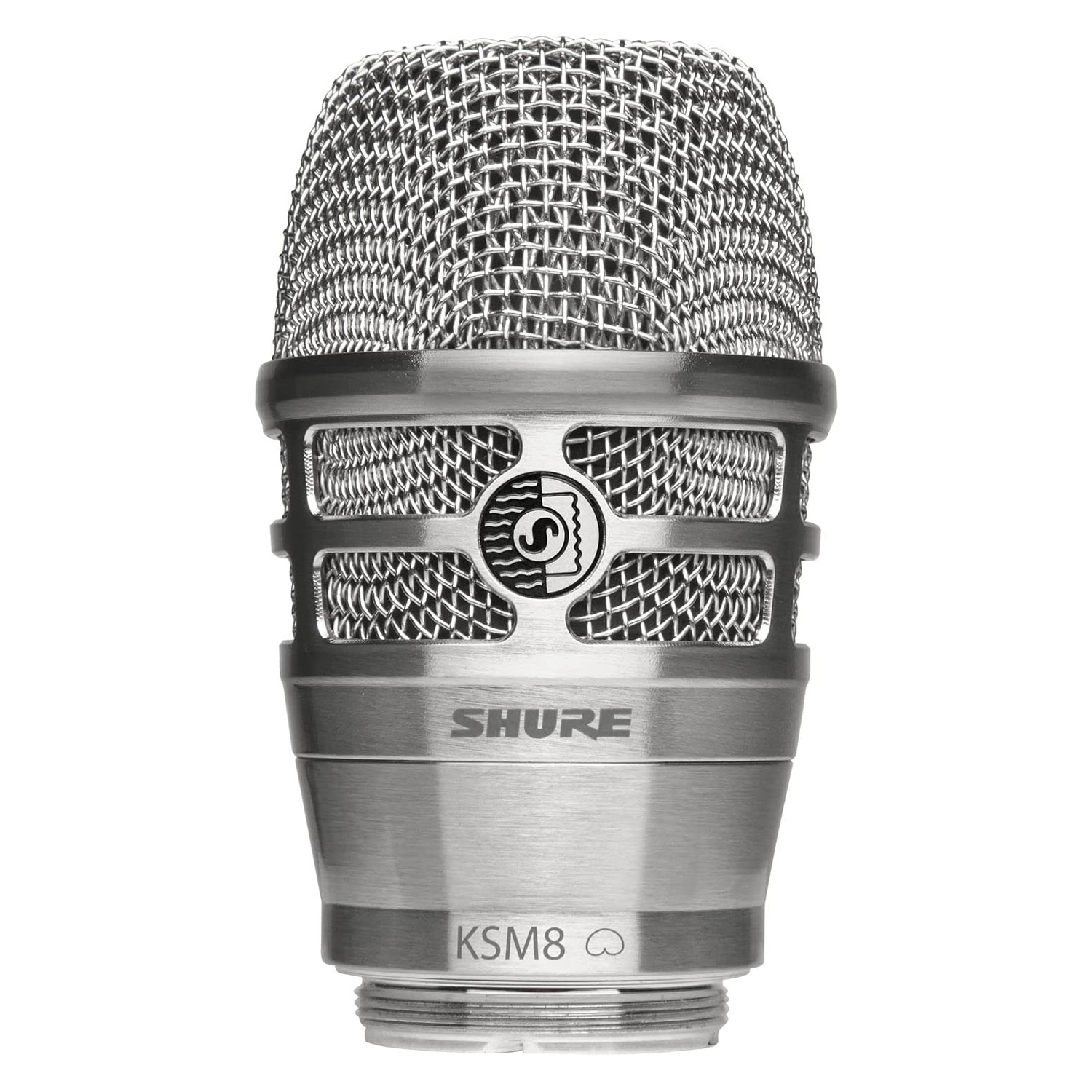 Shure KSM8 Dualdyne Dynamic Handheld Mic - Nickel - Vintage King