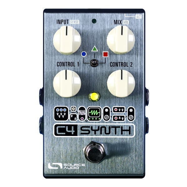 Source Audio C4 Synth Pedal - Vintage King