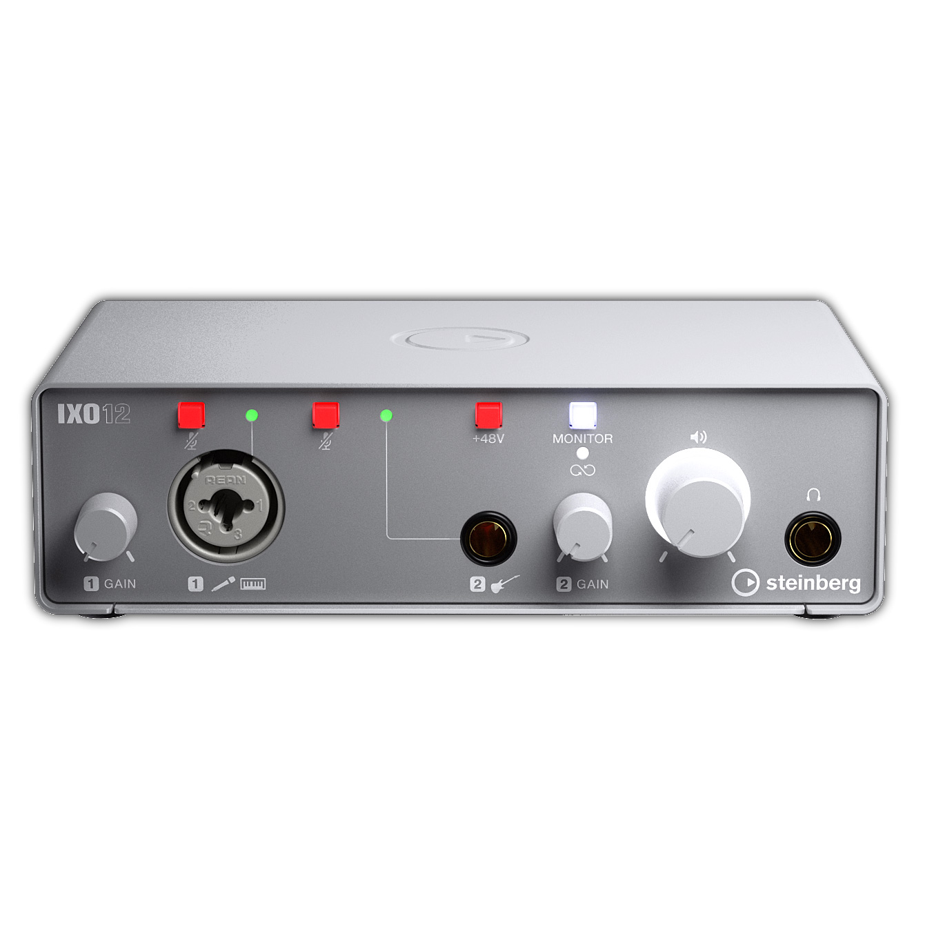 Steinberg Audio IXO12 2x2 USB-C Audio Interface with One Preamp
