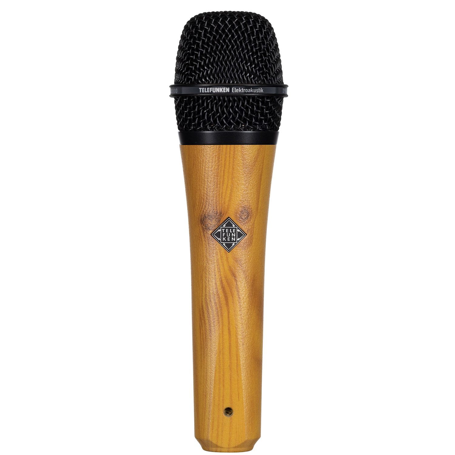 Telefunken Elektroakustik M80 Dynamic Microphone - Oak with Black