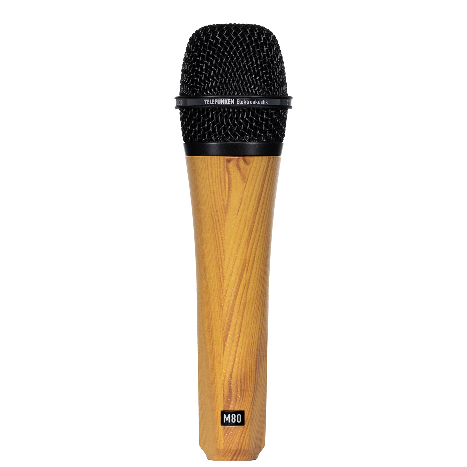 Telefunken Elektroakustik M80 Dynamic Microphone - Oak with Black