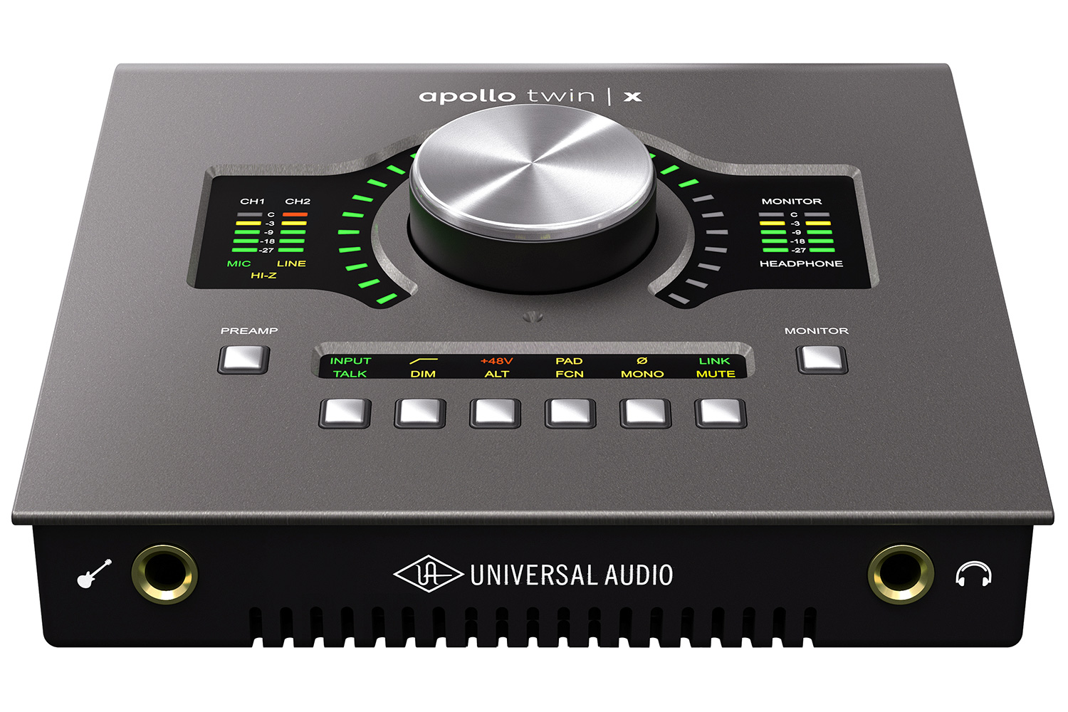 Universal Audio Apollo Twin X DUO USB Heritage Edition USB-C
