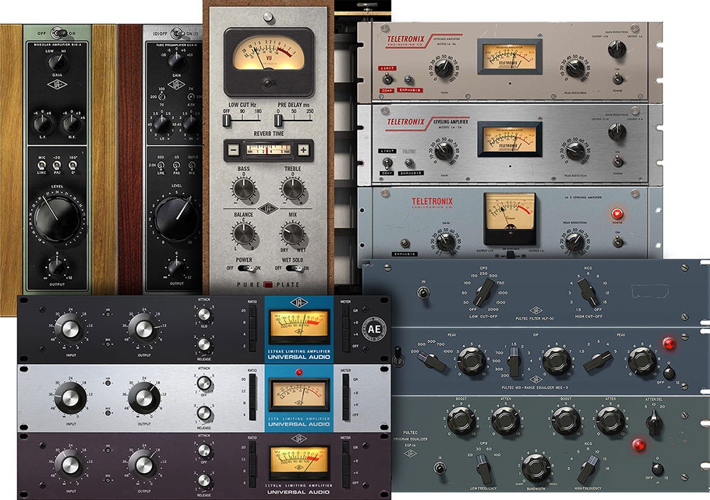 Universal Audio Apollo Twin X QUAD Heritage Edition Thunderbolt 3