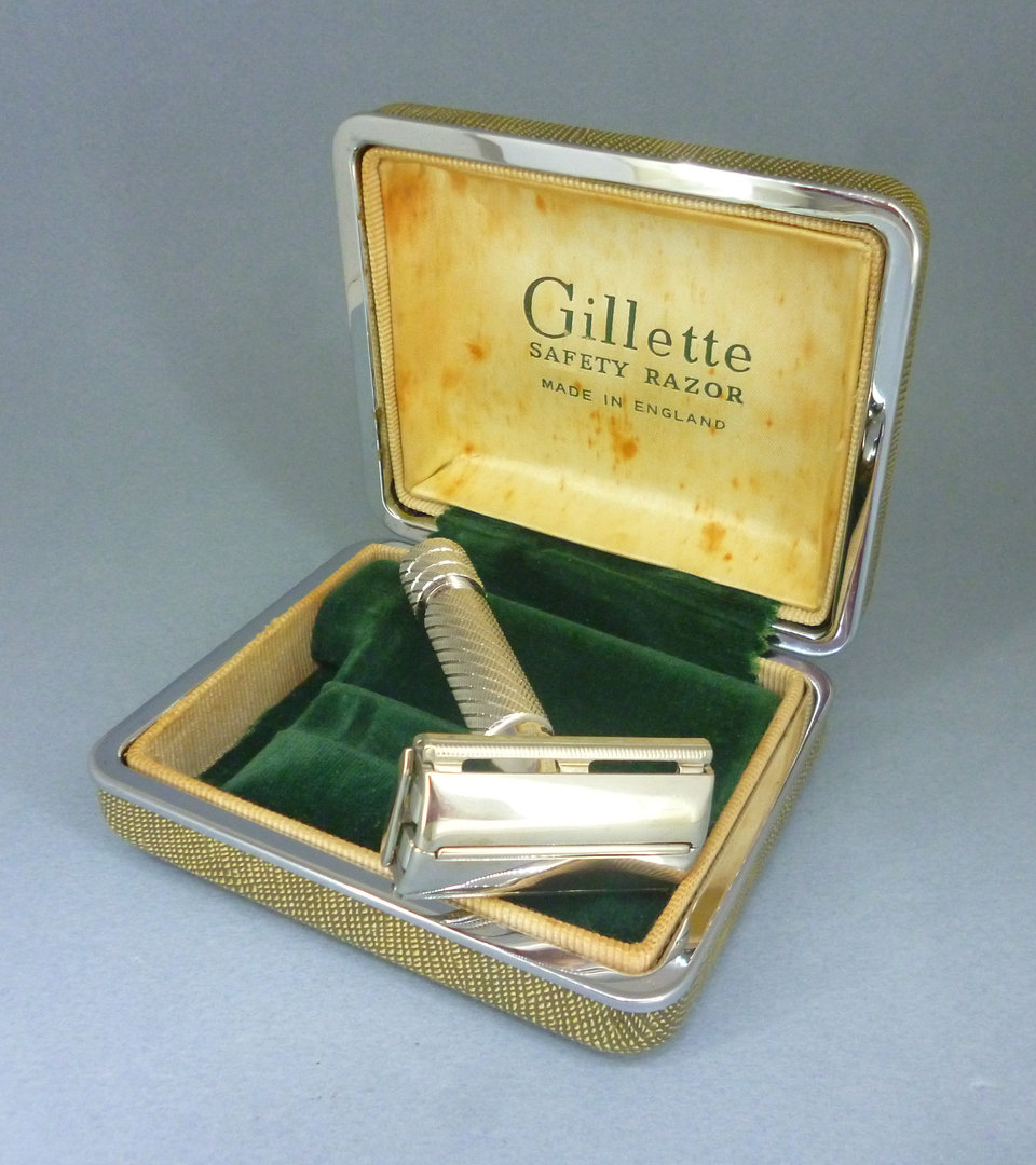 Gillette Aristocrat #66 - THE VINTAGE RAZOR SHOP