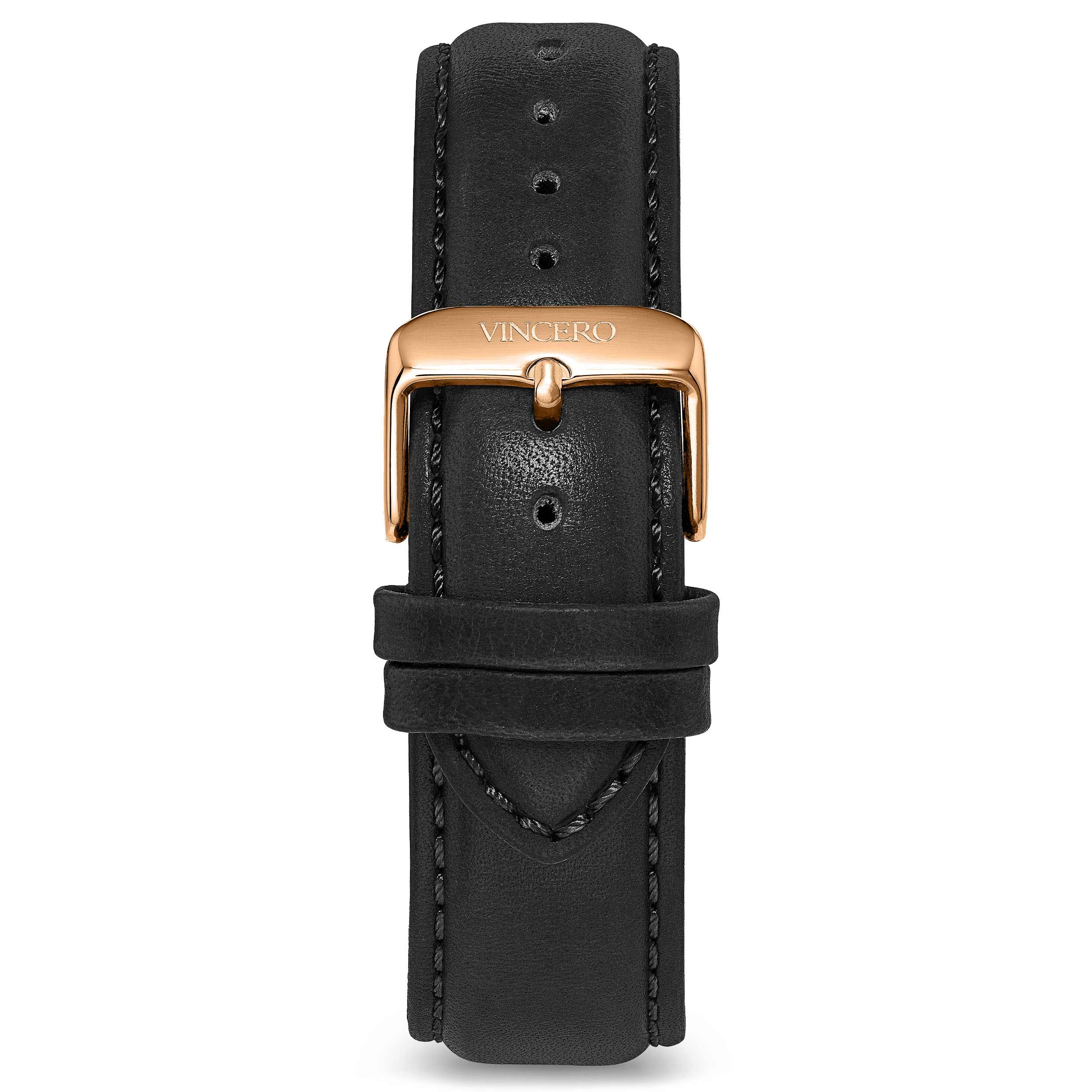Men's Watch Strap 40mm - Black Classic | Vincero Watches | Vincero