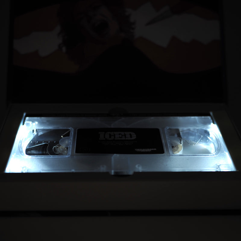 Iced - Limited Edition Deluxe LED VHS – Vinegar Syndrome