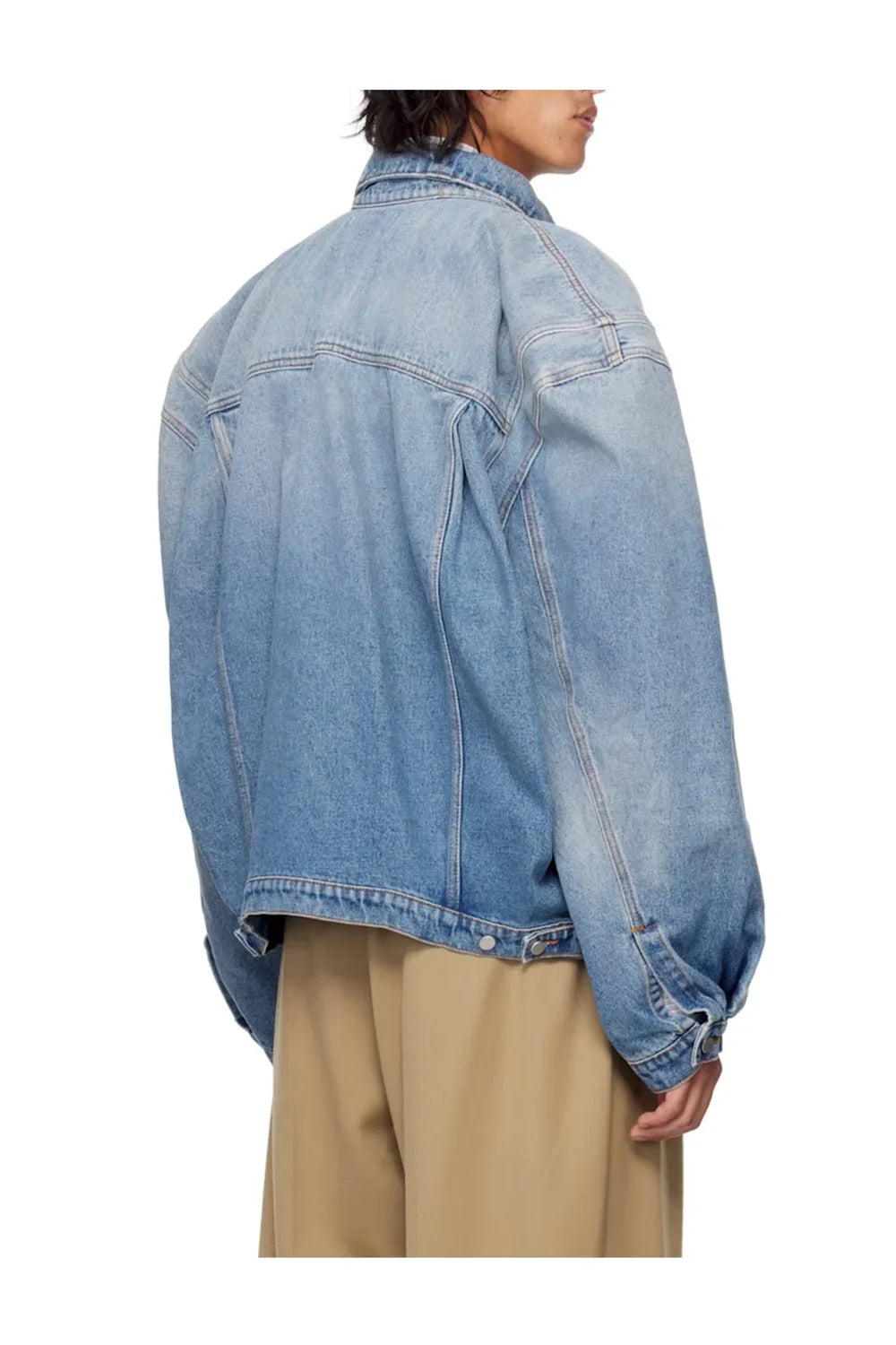 HED MAYNER Non-Stretch Denim Jacket – VIBE TWLV
