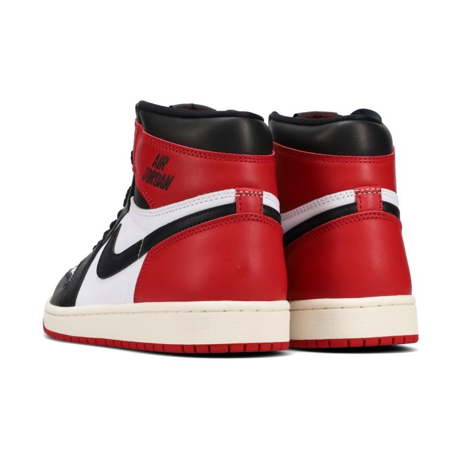 Nike Air Jordan 1 Retro High OG Black Toe Reimagined ナイキ エア