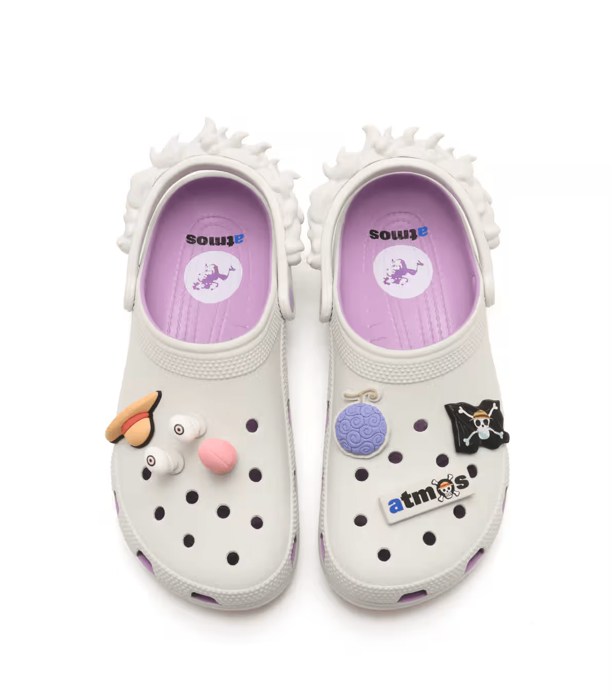 ONE PIECE x atmos x Crocs Classic RO Clog Luffy Gear 5 ワンピース